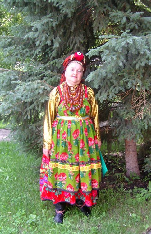 Традиционный женский костюм семейских (старообрядцев) Республики Бурятия: история бытования и технологии изготовления